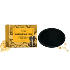 Hoygi Snake Oil Cleansing Soap Gently Cleanses Facial Skin Soft, Smooth And Refreshing Oil Control Skin Cleansing Soap (Option: 100g-108g-3.03*2.24*1.14inch)